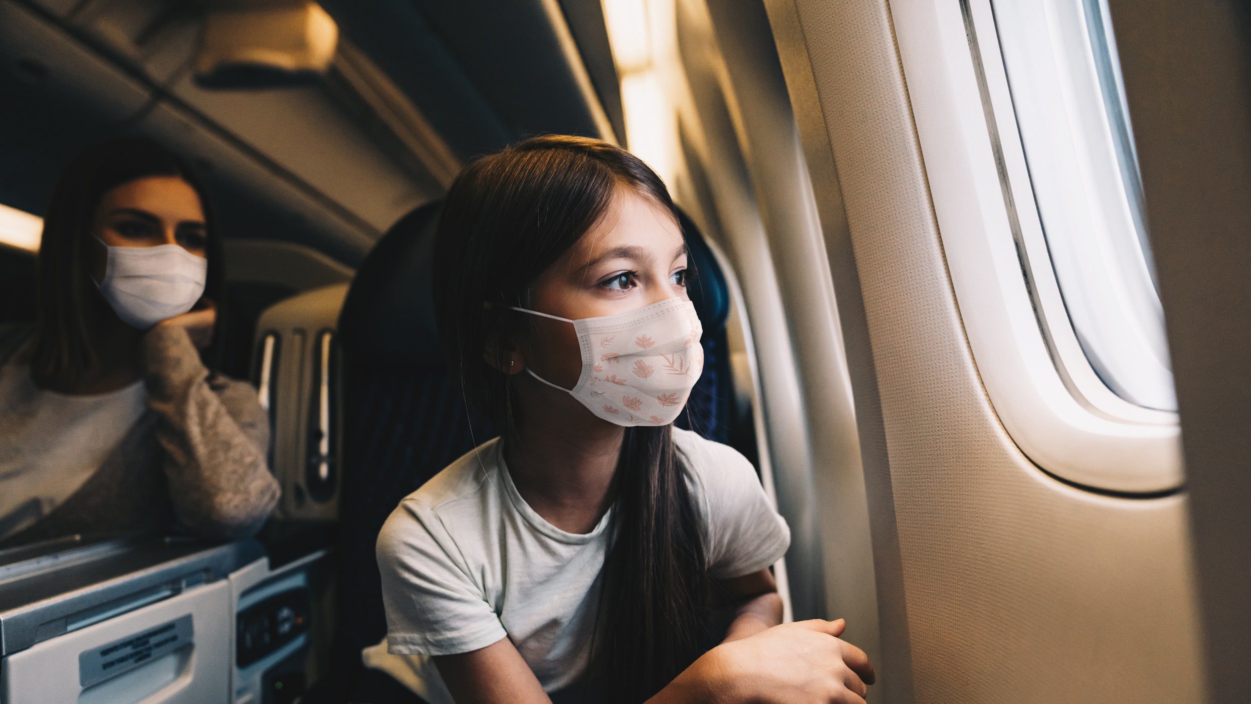 Máscaras x Viagens de avião: Como funciona?