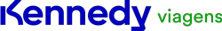 Logotipo da Agência de Viagens Corporativas Kennedy Viagens