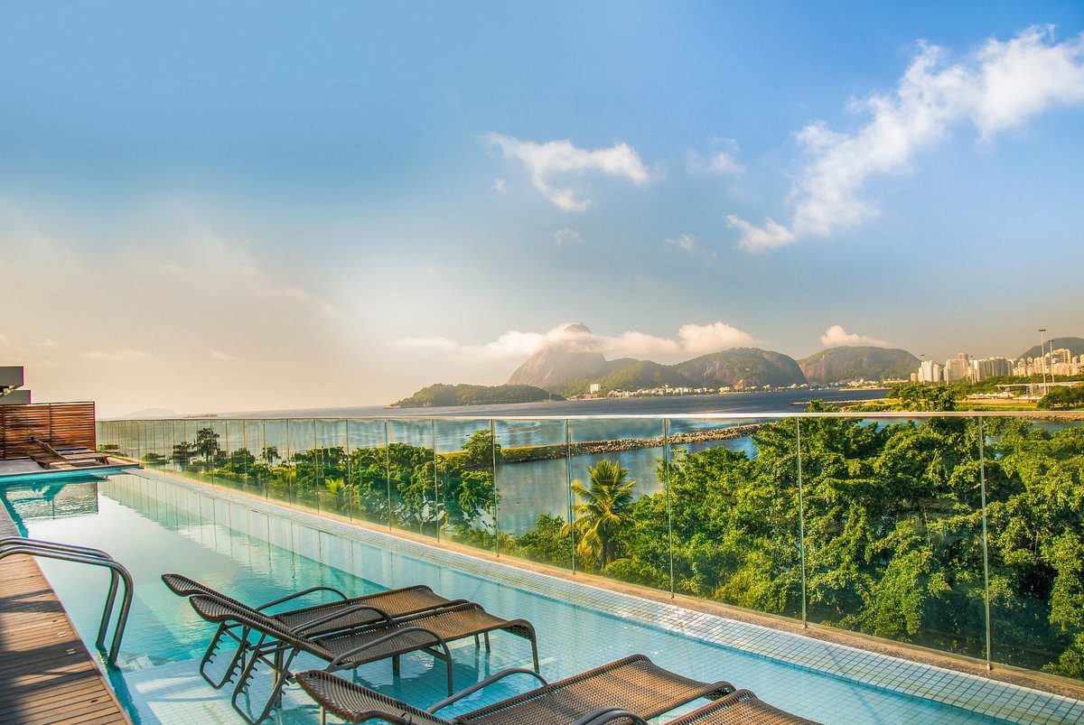 Os melhores hotéis perto do Aeroporto Santos Dumont