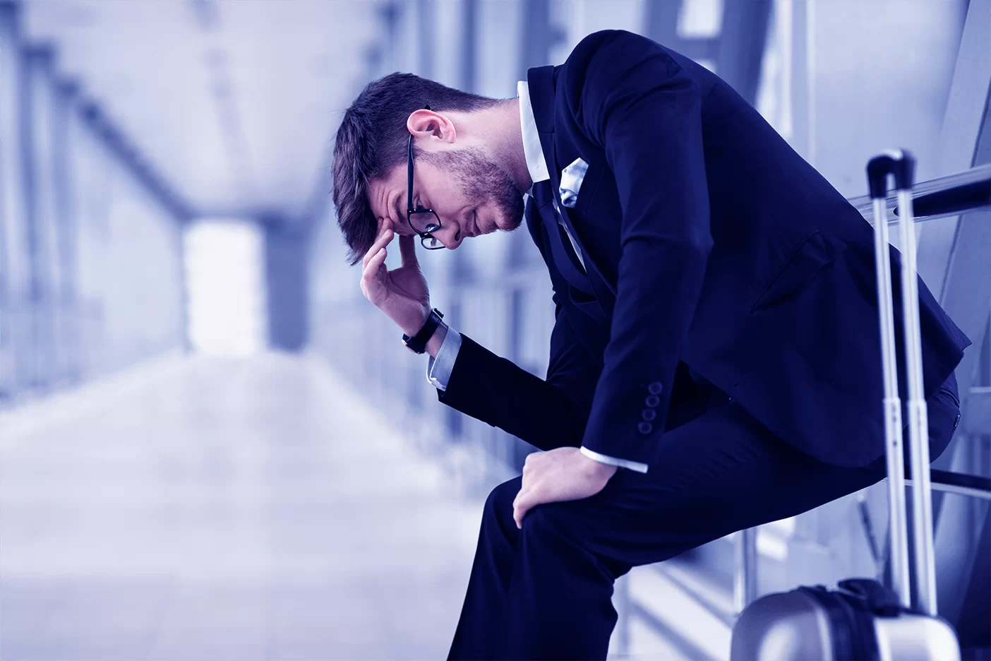 O que fazer quando perco o voo?